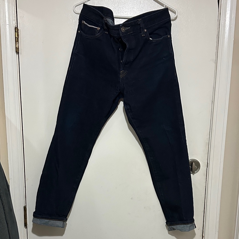 EXPRESS Selvedge Blue Jeans men’s 34x30